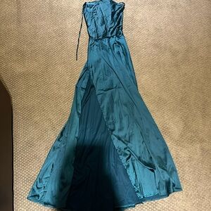 Free with any purchase SHEIN dress with leg slit